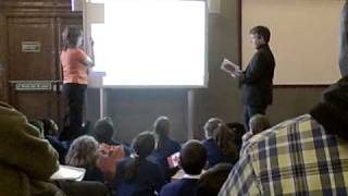 The Dot on an Electronic Whiteboard