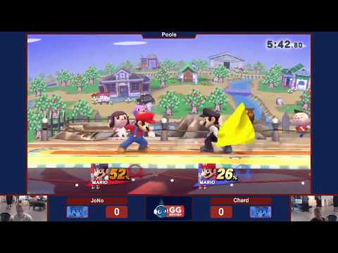 GG Bergen Liga Høst 1 - JoNo vs Chard - Pools - Smash 4