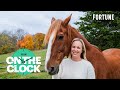 How Horses Healed My Heartbreak and Led Me to An Equine Coaching Career | On the Clock
