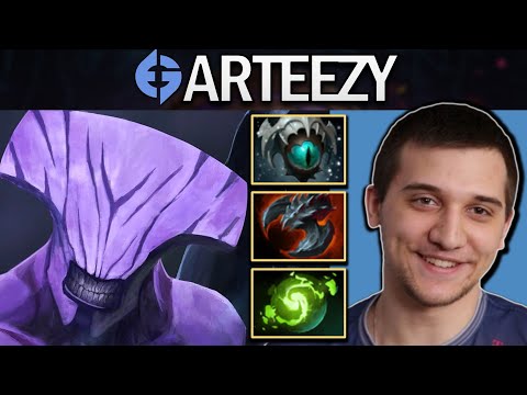 TI13 - Faceless Void Dota 2 7.32 Gameplay EG.Arteezy with 28 Kills and 1000 GPM - TI11