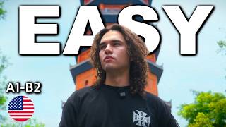 LEARN ENGLISH the Easy way (Comprehensible input)
