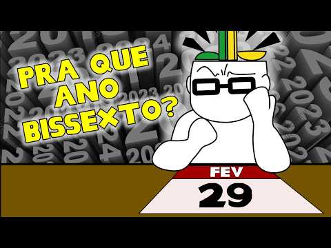 Pq fevereiro só tem 28 dias? 📆