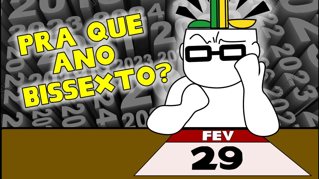 Pq fevereiro só tem 28 dias? 📆