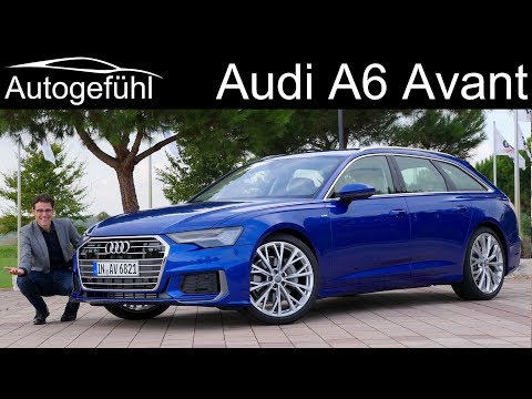 External Review Video tvJGv5VXjmQ for Audi A6 Avant C8 (4K) Station Wagon (2018)