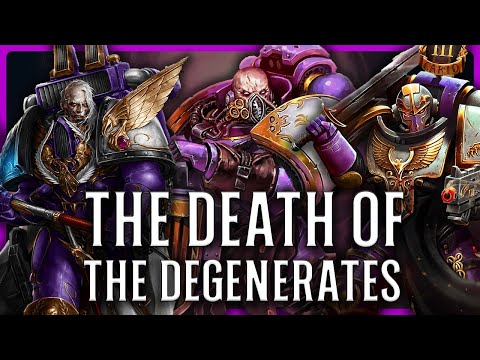 The Satisfying Deaths of the Emperor's Children's Main Characters | Warhammer 40k Lore