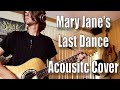 Mary Jane S Last Dance Acoustic Cover Brody Mullikin