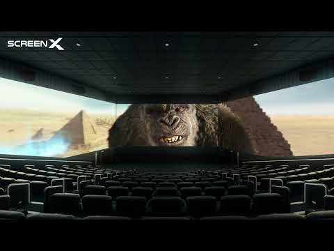 《哥斯拉 x 金剛：新帝國》預告片：官方預告