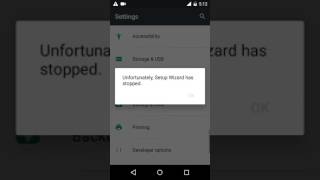 [FIXED] Unfortunately, Setup Wizard Has Stopped after flashing new ROM