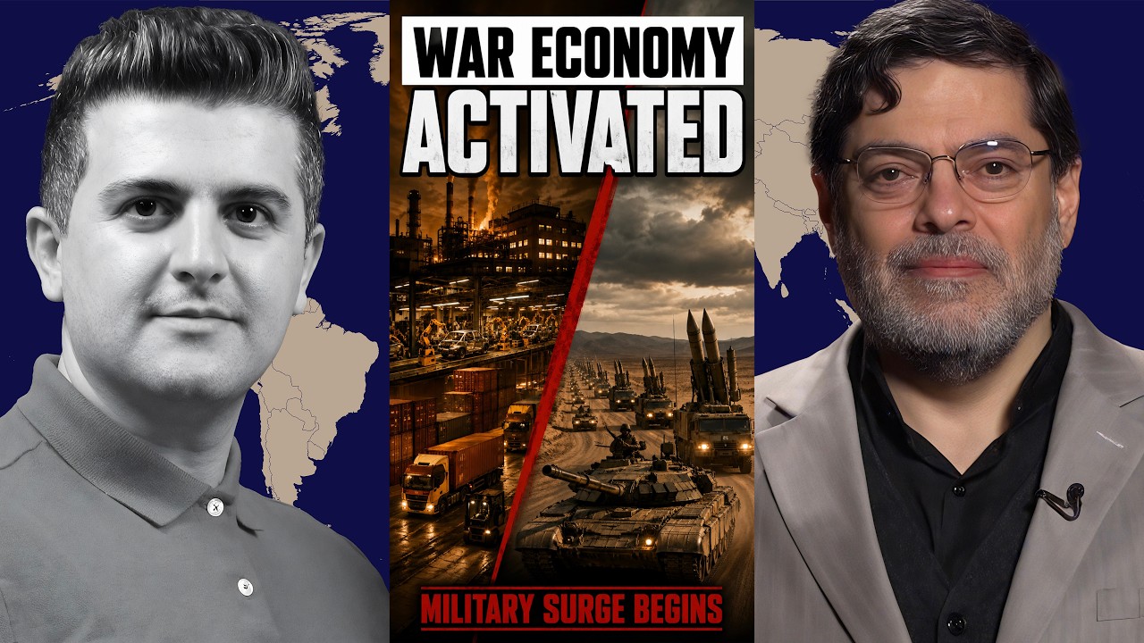 Seyed M. Marandi: Iran Activates War Economy & Military Surge as All-Out Conflict Becomes Inevitable