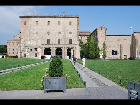 Locais a visitar em ( Parma - Itália ) Palazzo della Pilotta
