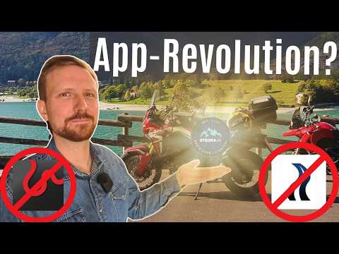 Forget kurviger and calimoto! Is this the BEST motorcycle app?