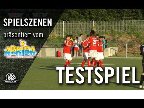 SV Lurup - SC Egenbüttel II (Testspiel) | Präsentiert vom ARRIBA Erlebnisbad