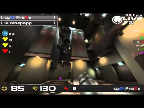fraze (POV + thinking out loud in Europe Tour 2013) vs reheppap - furious heights t7