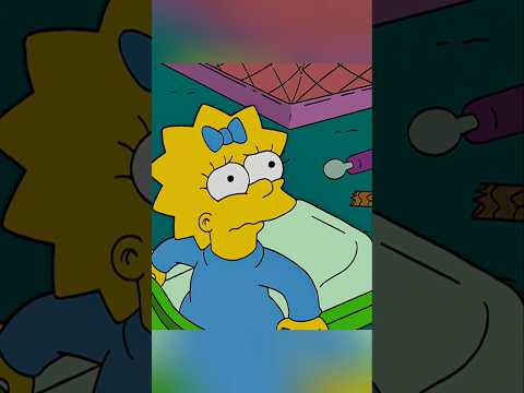 Angry Maggie #simpsons #shorts