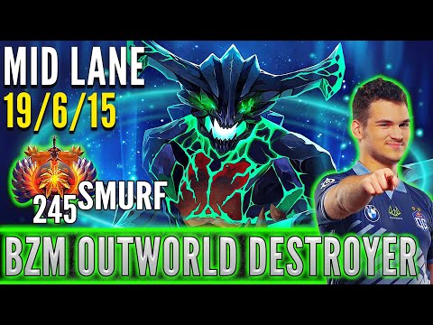 OG.bzm  [ Outworld Destroyer ]  Mid Lane Pro Gameplay  [ Patch 7.32c ]  Dota 2 Full Game