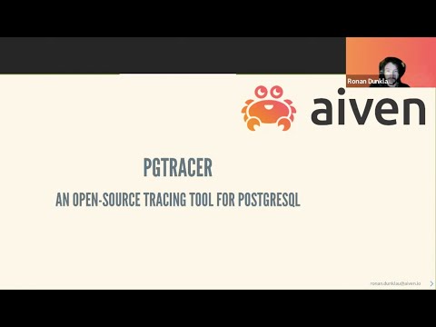 Building a perf-like tool for PostgreSQL – Ronan Dunklau | #PostgresOpenTalks