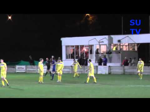Skem Utd 4-0 Farsley, Dootson Cup 25th February 2014