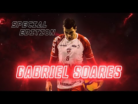 Special EditiON Gabriel Soares 🇧🇷 (Outside Hitter) 2020/2021 – PLAYERS ON VOLLEYBALL