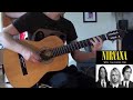 Nirvana - Lithium Acoustic (Guitar Cover) 