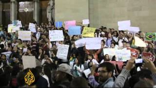 Huge protests sweep Brazil