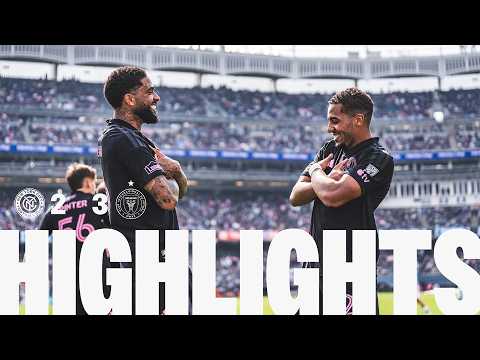 FC New York City 2-3 CF Club Internacional de Fút...