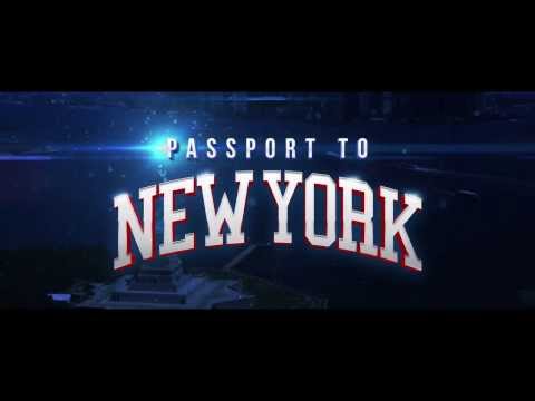 Passport to New York - New Year's Eve 2013