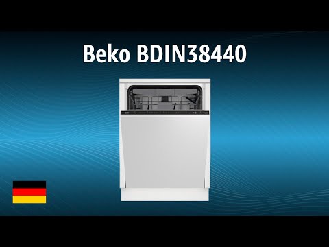 Geschirrspüler Beko BDIN38440 | TEST | Deutsch
