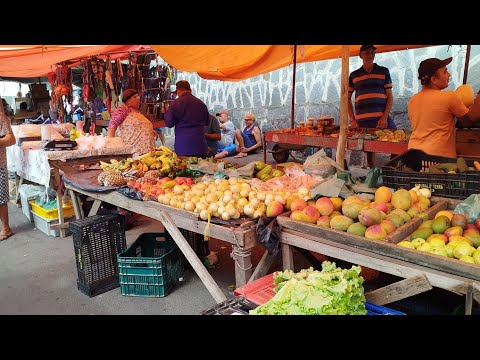 Feira livre de vertentes Pernambuco 