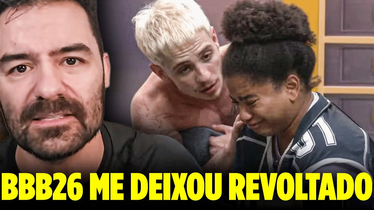 MAMÃEFALEI ANALISANDO OS PARTICIPANTES DO BBB26