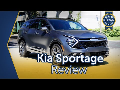 External Review Video tvJuMGe7e0Q for Kia Sportage 5 (NQ5) Crossover (2021)