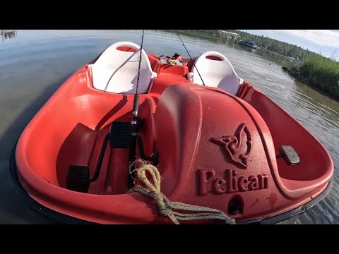 Fishing in a Paddle Boat! | Emma Lake
