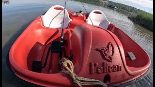 Fishing in a Paddle Boat! | Emma Lake