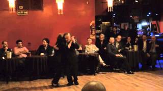 Oscar Hector y Haydée Esther en Royal Pigall (El Beso) - ultima noche