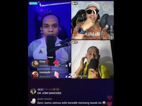 PADU SUARA ADIK SHARIFZERO NI GUYS #tiktokmalaysia