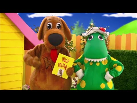 Yo Gabba Gabba | 109 | Scary | Full Episodes
