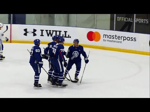 Maple Leafs Development Camp: Scrimmage Highlights - June 28, 2018