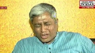 AAPs Ashutosh Breaks Down While Speaking With Gaje