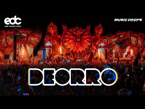 Deorro [Drops Only] @ EDC Las Vegas 2022 | KineticBLOOM