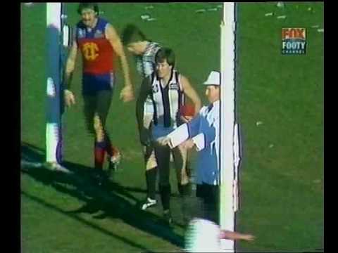 VFL R16 1982 - Fitzroy v Collingwood
