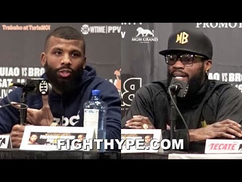 (BEEF!) BADOU JACK AND MARCUS BROWNE GO AT IT; TRADE HEATED WORDS AT FINAL PRESS CONFERENCE