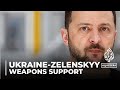 Ukraine weapons support: Zelenskyy wants to strike Russian territory