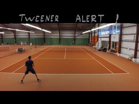 Tennis hot shot | Tweener | Jonas Iceland Tennis