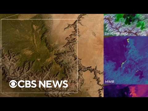 Wildfire detection satellites aim to spot destructive fires from space