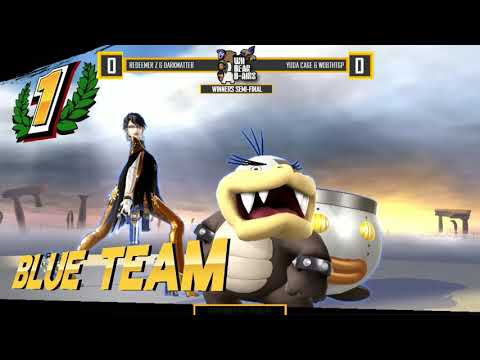 Ultra WBB #156 | Darkmatter & Redeemer Z vs Yoda Cage & WDBTHTGP - Winners Semi-Finals