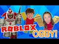 INSIDE the ROBLOX OBBY World!