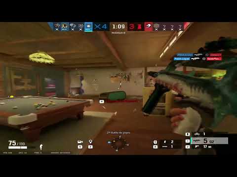 PALUHZAO EVAPORANDO O TIME INIMIGO DE TWITCH, ESSE JOGA VIU - MELHORES MOMENTOS RAINBOW SIX SIEGE