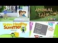 PBS Kids Program Break 2005 WBGU TV