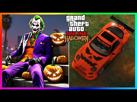 NEW Halloween Event, UFO CHANGE, Joker Outfit, CAR/VEHICLE, Location, GTA 5 2025 (GTA Online Update)
