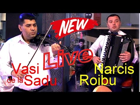 VASI de la SADU si NARCIS ROIBU | LIVE | Instrumentale, Colaje Frumoase | Majorat Daniela