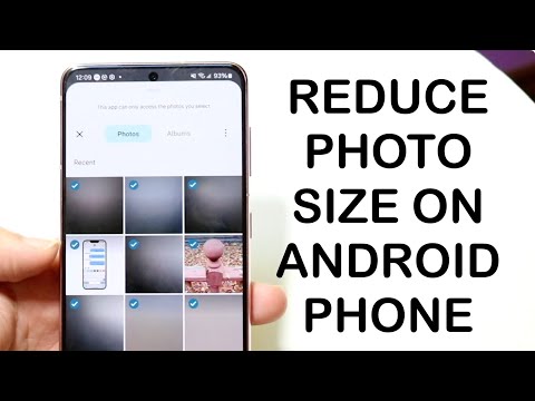 How To Reduce Photo Size On ANY Android! (2024)